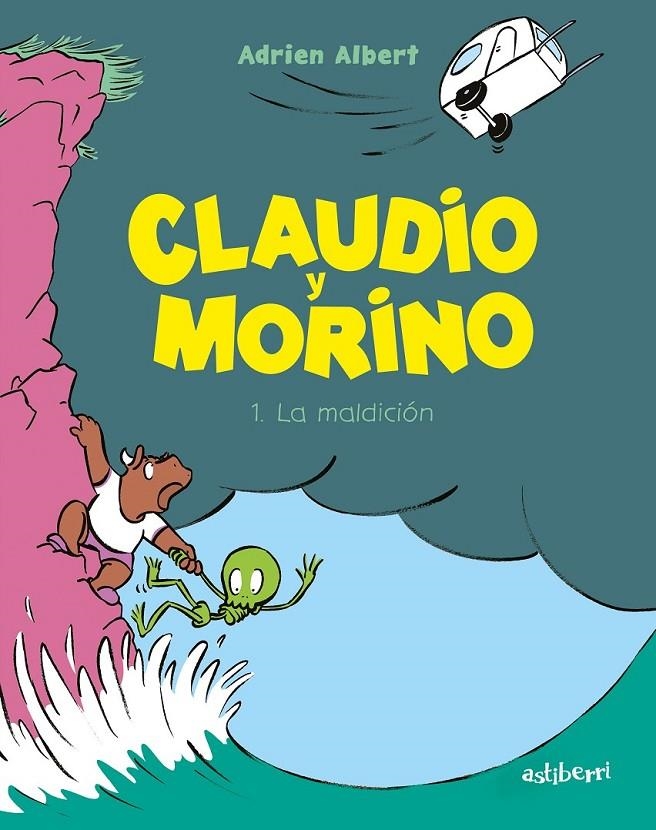 CLAUDIO Y MORINO Nº1 LA MALDICIÓN | 9788417575816 | ADRIEN ALBERT | Tienda de Cómics, Manga, Magic y Pokémon en Torrejón de Ardoz