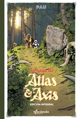 LA SAGA DE ATLAS & AXIS (EDICION INTEGRAL) | 9788494479434 | PAU | Tienda de Cómics, Manga, Magic y Pokémon en Torrejón de Ardoz