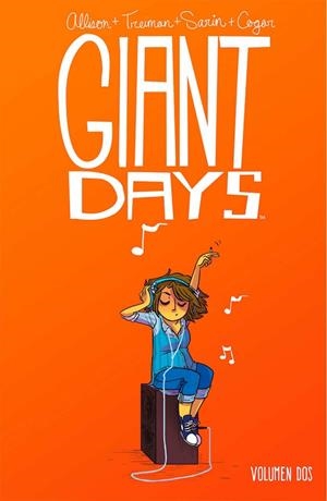 GIANT DAYS 02 | 9788417058074 | JOHN ALLISON - LISSA TREIMAN - MAX SARIN - WHITNEY COGAR | Tienda de Cómics, Manga, Magic y Pokémon en Torrejón de Ardoz