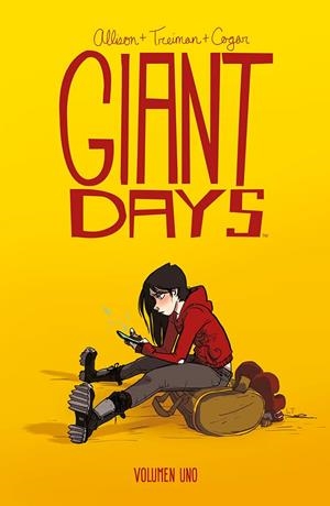 GIANT DAYS 01 | 9788417058043 | JOHN ALLISON - LISSA TREIMAN - WHITNEY COGAR | Tienda de Cómics, Manga, Magic y Pokémon en Torrejón de Ardoz