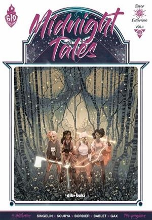 MIDNIGHT TALES VOL 1 | 9788417294946 | Mathieu Bablet - Guillaume Singelin | Tienda de Cómics, Manga, Magic y Pokémon en Torrejón de Ardoz