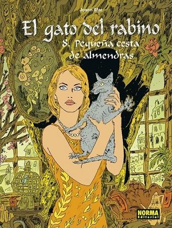 EL GATO DEL RABINO # 08 PEQUEÑA CESTA DE ALMENDRAS | 9788467948820 | JOANN SFAR | Tienda de Cómics, Manga, Magic y Pokémon en Torrejón de Ardoz