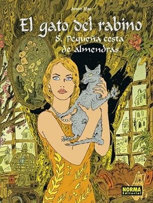 EL GATO DEL RABINO # 08 PEQUEÑA CESTA DE ALMENDRAS | 9788467948820 | JOANN SFAR | Tienda de Cómics, Manga, Magic y Pokémon en Torrejón de Ardoz