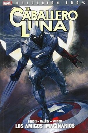 EL CABALLERO LUNA (100% MARVEL) Nº1 LOS AMIGOS IMAGNARIOS | 9788490240069 | Brian Michael Bendis ; Alex Maleev ; Matthew Wilson | Tienda de Cómics, Manga, Magic y Pokémon en Torrejón de Ardoz