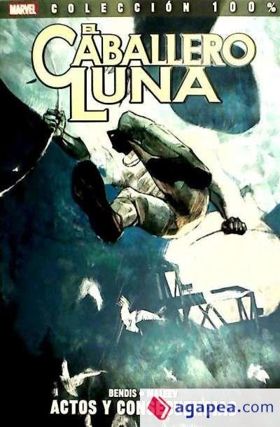 EL CABALLERO LUNA (100% MARVEL) Nº2 ACTOS Y CONSECUENCIAS | 9788490242209 | Brian Michael Bendis; Alexander Maleev | Tienda de Cómics, Manga, Magic y Pokémon en Torrejón de Ardoz