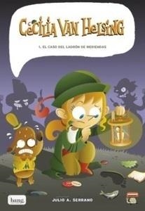 Cecilia Van Helsing Nº1 | 9788415051459 | JULIO A. SERRANO | Tienda de Cómics, Manga, Magic y Pokémon en Torrejón de Ardoz