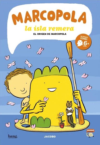 MARCOPOLA LA ISLA REMERA # 01 EL ORIGEN DE MARCOPOLA | 9788493703103 | JACOBO FERNANDEZ SERRANO | Tienda de Cómics, Manga, Magic y Pokémon en Torrejón de Ardoz