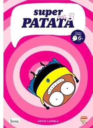 SUPER PATATA Nº3 | 9788416114009 | ARTUR LAPERLA | Tienda de Cómics, Manga, Magic y Pokémon en Torrejón de Ardoz