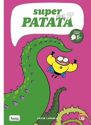 SUPER PATATA Nº7 | 9788416114979 | ARTUR LAPERLA | Tienda de Cómics, Manga, Magic y Pokémon en Torrejón de Ardoz