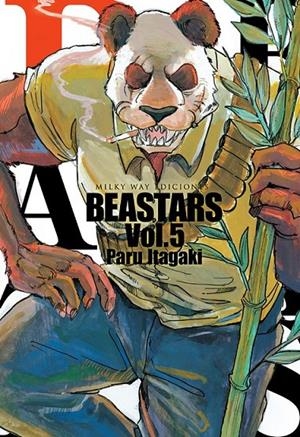 BEASTARS 05 | 9788417373924 | PARU ITAGAKI | Tienda de Cómics, Manga, Magic y Pokémon en Torrejón de Ardoz