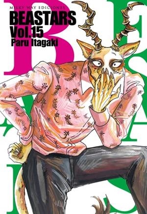 BEASTARS 15 | 9788418222658 | PARU ITAGAKI | Tienda de Cómics, Manga, Magic y Pokémon en Torrejón de Ardoz