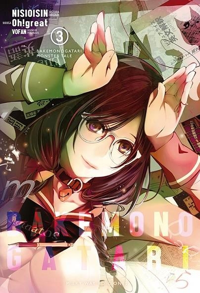 BAKEMONOGATARI 03 | 9788417820107 | NISIOISIN - OH!GREAT | Tienda de Cómics, Manga, Magic y Pokémon en Torrejón de Ardoz