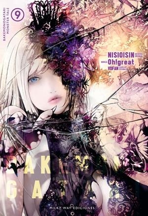BAKEMONOGATARI 09 | 9788418222689 | NISIOISIN - OH!GREAT | Tienda de Cómics, Manga, Magic y Pokémon en Torrejón de Ardoz