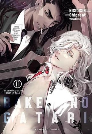 BAKEMONOGATARI 11 | 9788418788406 | NISIOISIN - OH!GREAT | Tienda de Cómics, Manga, Magic y Pokémon en Torrejón de Ardoz