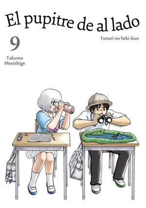 EL PUPITRE DE AL LADO Nº 09 | 9788416188710 | TAKUMA MORISHIGE | Tienda de Cómics, Manga, Magic y Pokémon en Torrejón de Ardoz