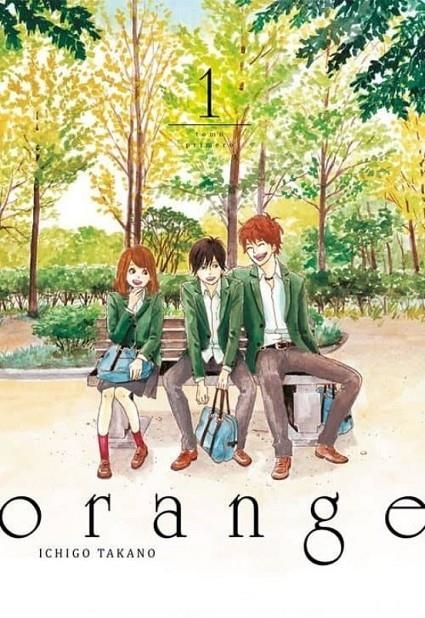 ORANGE # 01 | 9788416188086 | ICHIGO TAKANO | Tienda de Cómics, Manga, Magic y Pokémon en Torrejón de Ardoz
