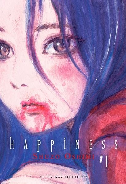 HAPPINESS 01 | 9788418788215 | SHUZO OSHIMI | Tienda de Cómics, Manga, Magic y Pokémon en Torrejón de Ardoz