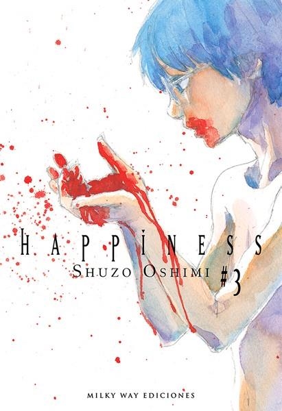 HAPPINESS 03 | 9788418788475 | SHUZO OSHIMI | Tienda de Cómics, Manga, Magic y Pokémon en Torrejón de Ardoz