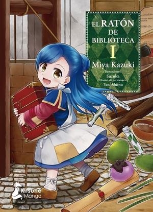 EL RATÓN DE BIBLIOTECA Nº1 | 9788416788866 | MIYA KAZUKI | Tienda de Cómics, Manga, Magic y Pokémon en Torrejón de Ardoz