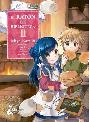 EL RATON DE BIBLIOTECA Nº2 | 9788416788873 | MIYA KAZUKI | Tienda de Cómics, Manga, Magic y Pokémon en Torrejón de Ardoz