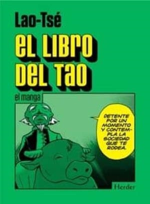 LIBRO DEL TAO (MANGA) | 9788416540723 | Lao-tse | Tienda de Cómics, Manga, Magic y Pokémon en Torrejón de Ardoz