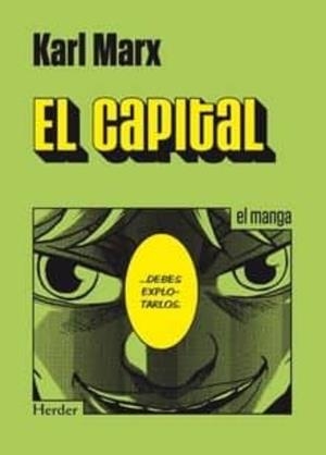 EL CAPITAL (MANGA) | 9788416540693 | Karl Marx | Tienda de Cómics, Manga, Magic y Pokémon en Torrejón de Ardoz