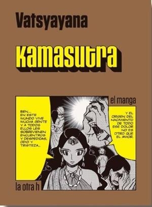 KAMASUTRA: EL MANGA | 9788416540365 | Vatsyayana | Tienda de Cómics, Manga, Magic y Pokémon en Torrejón de Ardoz