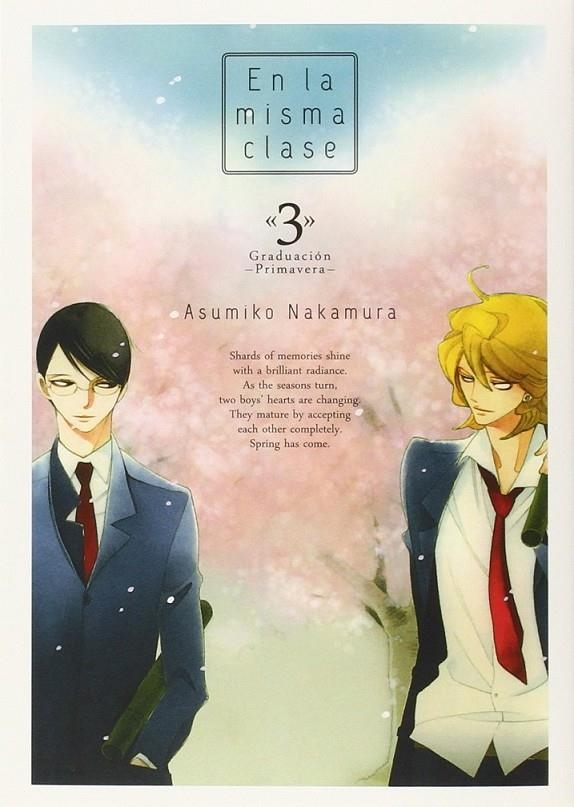 EN LA MISMA CLASE Nº3 GRADUACIÓN - PRIMAVERA | 9788416188093 | ASUMIKO NAKAMURA | Tienda de Cómics, Manga, Magic y Pokémon en Torrejón de Ardoz