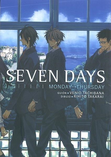 SEVEN DAYS Nº1 MONDAY - THURSDAY | 9788416188024 | HARUKA VENIO TACHINABA - RIHITO TAKARAI | Tienda de Cómics, Manga, Magic y Pokémon en Torrejón de Ardoz
