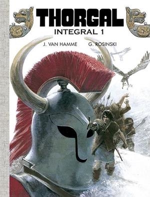 THORGAL INTEGRAL # 01 | 9788467938180 | GRZEGORZ ROSINSKI - JEAN VAN HAMME | Tienda de Cómics, Manga, Magic y Pokémon en Torrejón de Ardoz