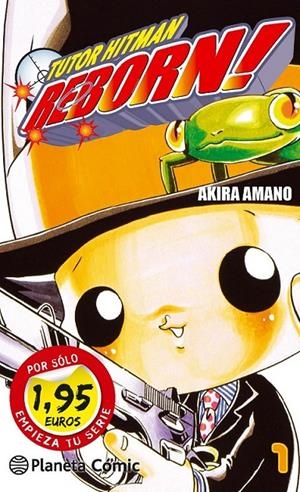 TUTOR HITMAN REBORN # 01 ESPECIAL PROMO SHONEN | 9788468479538 | AKIRA AMANO | Tienda de Cómics, Manga, Magic y Pokémon en Torrejón de Ardoz