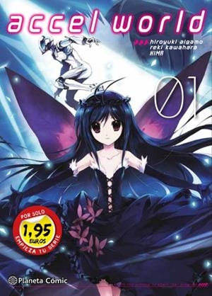 ACCEL WORLD Nº1 | 9788491467762 | REKI KAWAHARA | Tienda de Cómics, Manga, Magic y Pokémon en Torrejón de Ardoz