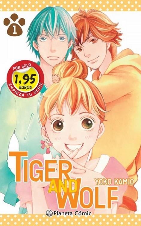 TIGER AND WOLF # 01 PRECIO REDUCIDO | 9788413421452 | YOKO KAMIO | Tienda de Cómics, Manga, Magic y Pokémon en Torrejón de Ardoz