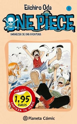 ONE PIECE Nº001 PS | 9788468480114 | EIICHIRO ODA | Tienda de Cómics, Manga, Magic y Pokémon en Torrejón de Ardoz