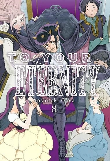 TO YOUR ETERNITY # 08 | 9788417373986 | YOSHITOKI OIMA | Tienda de Cómics, Manga, Magic y Pokémon en Torrejón de Ardoz