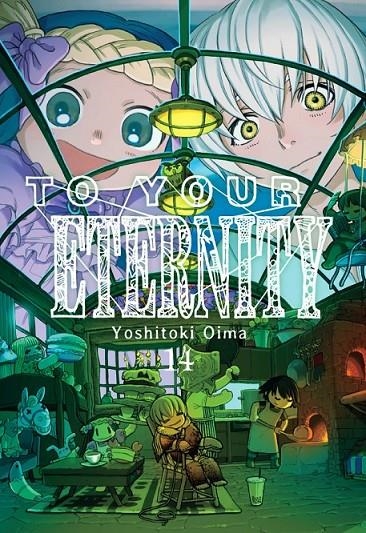 TO YOUR ETERNITY # 14 | 9788418788352 | YOSHITOKI OIMA | Tienda de Cómics, Manga, Magic y Pokémon en Torrejón de Ardoz
