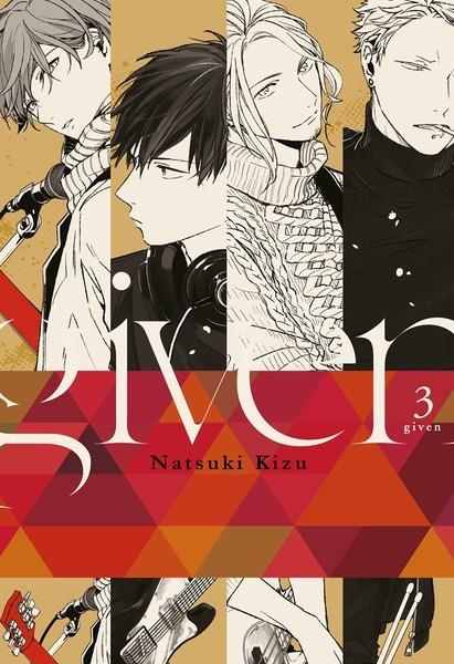 GIVEN 3 | 9788417820640 | NATSUKI KIZU | Tienda de Cómics, Manga, Magic y Pokémon en Torrejón de Ardoz