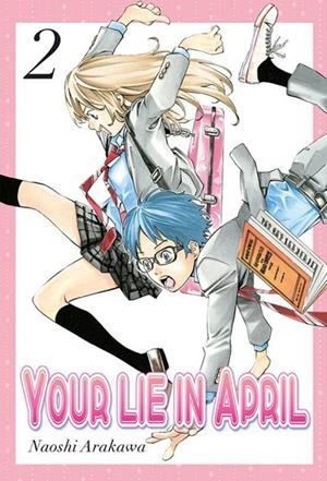 YOUR LIE IN APRIL # 02 | 9788494354076 | NAOSHI ARAKAWA | Tienda de Cómics, Manga, Magic y Pokémon en Torrejón de Ardoz