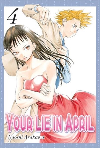 YOUR LIE IN APRIL # 04 | 9788494406478 | NAOSHI ARAKAWA | Tienda de Cómics, Manga, Magic y Pokémon en Torrejón de Ardoz