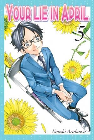 YOUR LIE IN APRIL # 05 | 9788494429606 | NAOSHI ARAKAWA | Tienda de Cómics, Manga, Magic y Pokémon en Torrejón de Ardoz