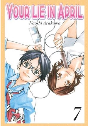 YOUR LIE IN APRIL # 07 | 9788494429675 | NAOSHI ARAKAWA | Tienda de Cómics, Manga, Magic y Pokémon en Torrejón de Ardoz