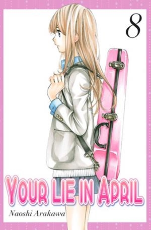 YOUR LIE IN APRIL # 08 | 9788494456602 | NAOSHI ARAKAWA | Tienda de Cómics, Manga, Magic y Pokémon en Torrejón de Ardoz