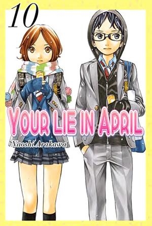 YOUR LIE IN APRIL # 10 | 9788494490033 | NAOSHI ARAKAWA | Tienda de Cómics, Manga, Magic y Pokémon en Torrejón de Ardoz