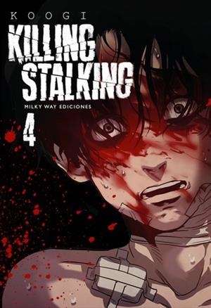 KILLING STALKING SEASON 1 VOL 4 | 9788418222276 | KOOGI | Tienda de Cómics, Manga, Magic y Pokémon en Torrejón de Ardoz