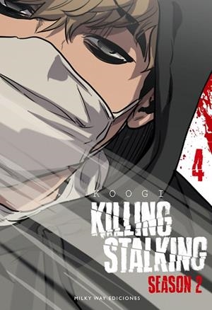 KILLING STALKING SEASON 2 VOL 4 | 9788418788420 | KOOGI | Tienda de Cómics, Manga, Magic y Pokémon en Torrejón de Ardoz
