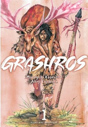 GRASHROS Nº1 | 9788418222979 | MUNEYUKI KANESHIRO - AKEJI FUJIMURA | Tienda de Cómics, Manga, Magic y Pokémon en Torrejón de Ardoz