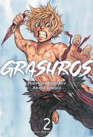 GRASHROS Nº2 | 9788418788147 | MUNEYUKI KANESHIRO - AKEJI FUJIMURA | Tienda de Cómics, Manga, Magic y Pokémon en Torrejón de Ardoz