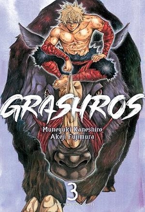 GRASHROS Nº3 | 9788418788369 | MUNEYUKI KANESHIRO - AKEJI FUJIMURA | Tienda de Cómics, Manga, Magic y Pokémon en Torrejón de Ardoz
