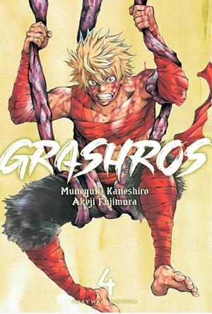 GRASHROS Nº4 | 9788418788550 | MUNEYUKI KANESHIRO - AKEJI FUJIMURA | Tienda de Cómics, Manga, Magic y Pokémon en Torrejón de Ardoz