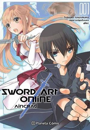 SWORD ART ONLINE AINCRAD Nº 01 | 9788416636099 | TAMAKO NAKAMURA - REKI KAWAHARA | Tienda de Cómics, Manga, Magic y Pokémon en Torrejón de Ardoz